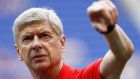 Arsenal manager Arsène Wenger. Photograph:  Jeff Zelevansky/Getty Images