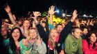 Music fans at the Indiependence music festival at Deer Park Farm in Mitchelstown, Co Cork, which is in its sixth year. Photograph: Provision.