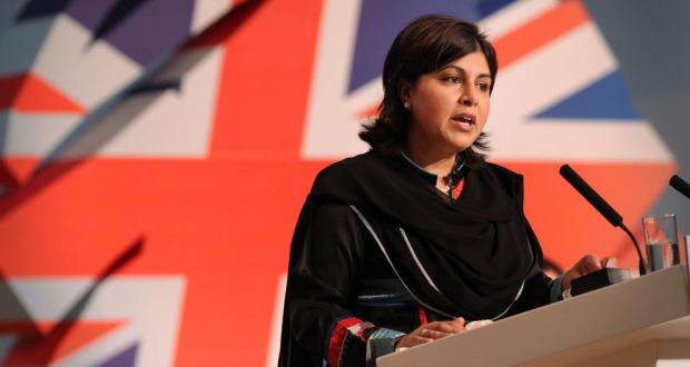 British foreign office minister Sayeeda Warsi has resigned from cabinet over the government’s policy on Gaza. Photograph:  Peter Macdiarmid/Getty Images.