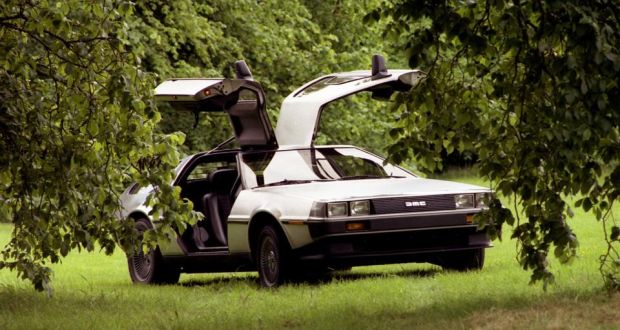In all, 9,000 of the gull-winged DeLorean car were manufactured at the plant in southwest Belfast.