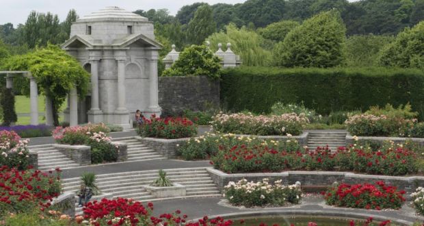 irish national War Memorial Gardens