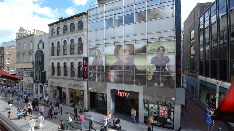 Other Stories for top Grafton St pitch