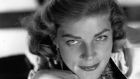 Actress Lauren Bacall has died oaged 89 years old. Photograph: by Baron/Getty Images