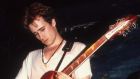 Jeff Buckley on stage at Wetlands, New York, in 1994, the year ‘Grace’ was released. Photograph: Steve Eichner/Getty Images