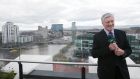  Pat Kenny at the Marker Hotel, Grand Canal Square for the announcement that he will host a new television show on UTV Ireland.   Dublin. Photo: Gareth Chaney Collins