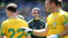 Donegal manager Jim McGuinness: “We’ll need to be on our toes from the first minute against Dublin. We’ll need to implement our own game plan from the very first minute.”