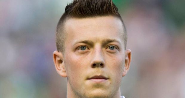  Callum McGregor has signed a new five-year contract with Celtic. Photograph: Jeff Holmes/PA Wire.