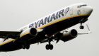 Ryanair climbed 3.16 % as markets continued to react positively to its launch of a business-class service. Photograph: Rui Vieira/PA Wire