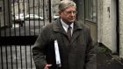 Former minister for justice Ray Burke arriving at the Mahon tribunal at Dublin Castle in 2006. The tribunal has paid legal fees to builders Tom Brennan and Joseph McGowan, who it found made corrupt payments to Burke. Photograph: Matt Kavanagh