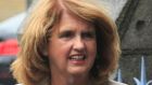 Tánaiste Joan Burton who said today  the Government was working to provide young people with work and training options. Photograph: Collins 