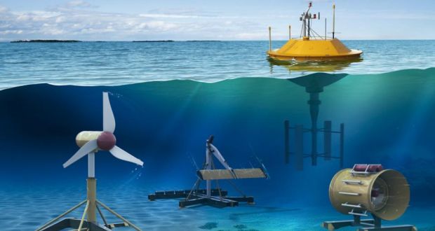 Image result for tidal and wave energy