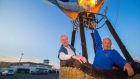 A record attempt for the largest number of Hot Air Balloons to take off simultaneously in a single line will take place at Waterford Airport on Monday, September 22 at 7am as part of the Irish Hot Air Ballooning Championships. Photograph: Patrick Browne/In-Line 