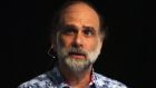 Bruce Schneier: “So much surveillance is piggy-backed on corporate servers. I think it’s funny when someone like [Google chairman] Eric Schmidt is complaining about government surveillance.” 