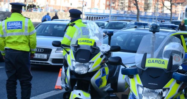 As demands for the extra Garda resources are usually created by a commercial events, the force charges for it – the Garda generated €2.869 million from such activities last year. Photograph: Cyril Byrne