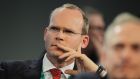 Minister for Agriculture and Defence Simon Coveney has taken issue with former Fine Gael leader John Bruton over his comments about the Easter Rising of 1916 Rising. File Photograph: Alan Betson /The Irish Times