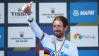 Bradley Wiggins: The success earned him his first road race world title, adding to the six track world championship titles and four Olympic golds he has won previously. Photograph: Getty Images