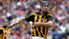 Kieran Joyce: named at centre half instead of  Brian Hogan in the Kilkenny team to face Tipperary in the All-Ireland SHC final replay. Photograph:   Lorraine O’Sullivan/Inpho