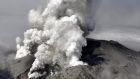 Authorities are predicting more eruptions and warning of ash and debris in neighbouring areas of Mount Ontake, located between Gifu and Nagano prefectures. Photograph: Toshinko Kawaguchi/EPA
