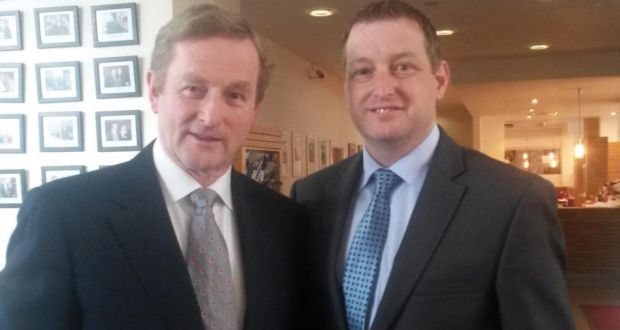Enda Kenny with John McNulty. A number of matters remain unexplained in the aftermath of  John McNulty’s effective withdrawal from the Seanad byelection campaign.