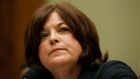 US Secret Service Director Julia Pierson, the first woman to lead the agency, has resigned. Photograph: Kevin Lamarque/Reuters 