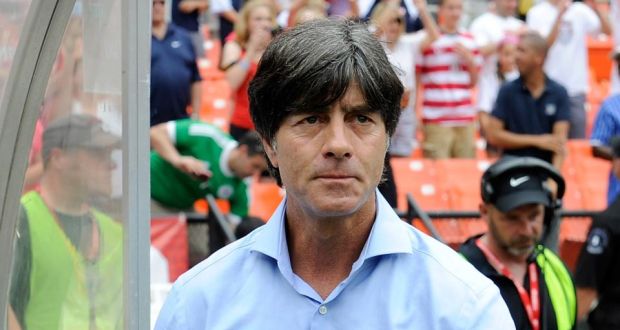 Germany coach Joachim Low: says he is expecting a very intense game against Martin O’Neill’s Irish side in Gelsenkirchen. Photo:  Greg Fiume/Getty Images