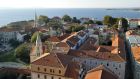 The city of Zadar on the Dalmatian Coast of Croatia is a lively, small city with lots of things to do