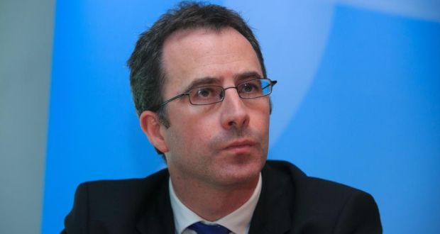 Jim Breslin, the secretary general of the Department of Health, has questioned the traditional practice in the public service of paying staff additional money to co-operate with change or reform programmes. Photograph: Gareth Chaney/ Collins.