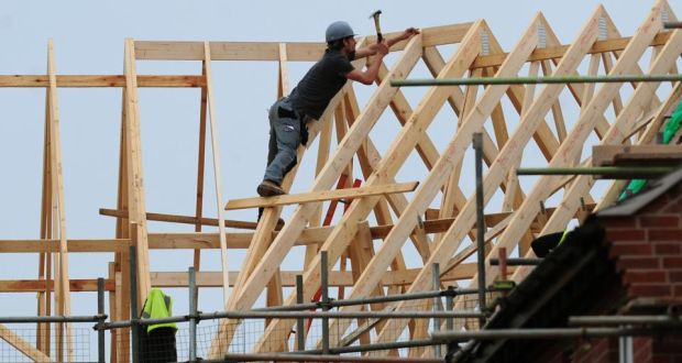 “The construction sector has been underperforming for the past number of years and it is my job to ensure that it gets back to a normalised market,” Minister for State at the Department of the Environment Paudie Coffey has said.  Photograph: Rui Vieira/PA Wire