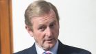  Taoiseach Enda Kenny who said today he had respected John McNulty’s call for TDs and Senators not to vote for him.  Photograph: Collins.  
