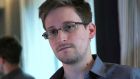 Revelations by whistleblower Edward Snowden of large-scale surveillance by the NSA showed that we were living in a ‘golden age of surveillance,’Bruce Schneier said. Photograph: Glenn Greenwald/Laura Poitras/Courtesy of The Guardian/Handout via Reuters