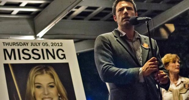 “Gone Girl” starring Ben Affleck opened last weekend with the backdrop of cover-ups on NFL domestic violence.