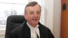 Judge Patrick Durcan:  praised Garda motorcyclist or risking his life in a high-speed chase of  Patrick   Cotter.  Photograph: Tony Grehan /Press 22