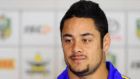 Jarryd Hayne moving to American NFL from Australian rugby league. P{hotograph: Getty Images