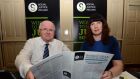 Social Justice Ireland director Se&aacute;n Healy and analyst Michelle Murphy at the publication of the organisation&rsquo;s post-budget analysis. Photograph: Eric Luke/The Irish Times.