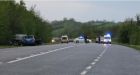 The scene of the fatal crash in which toddler Eoin O’Neill died on May 5th.