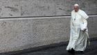 Pope Francis arrives to open Vatican Synod on the Family, Vatican City, earlier this month. Wrapping up the Synod today, the Pope praised the work of the assembly despite clear differences of opinion within it. Photograph: EPA