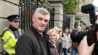 Irish Water’s John Tierney: said he is committed to seeing out his tenure.  File Photograph: Dara Mac Dónaill/The Irish Times