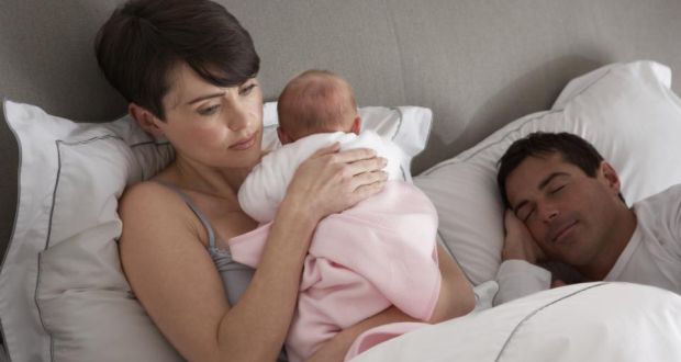 ‘The arrival of a third child is not associated with an increase in the parents’ happiness, but this is not to suggest they are any less loved than their older siblings,’ the researchers said. Photograph: Getty Images/iStockphoto