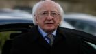 President Michael D Higgins: embarks on his longest official visit this Saturday when he travels to Africa for 22 days. Photograph: Brian Lawless/PA 