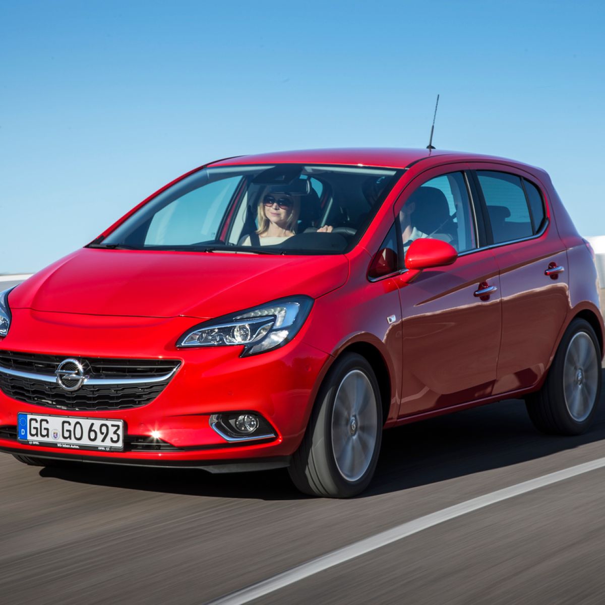 Verbinding matras Negende First Drive: New Opel Corsa steers in right direction