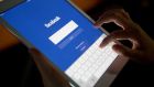 The court was told that the man set up the two false Facebook profiles and sent out random friend requests to teenagers.  Photograph: Andrew Harrer/Bloomberg