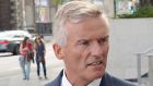 Former senator and minister of state Ivor Callely is serving  a prison sentence for fraudulently claiming  a total of €4,207.45 in expenses using six invoices. Photograph: Eric Luke / The Irish Times