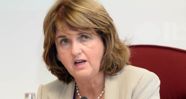 ‘Tánaiste  Joan Burton  told the Dáil that she believed the annual charge would be less than €200 for a family with two children. If you do calculate in tax relief – or money back via household benefits packages – it might be roughly where we end up. But we are past the time for speculation on what we might have to pay.’  Photograph: Eric Luke / The Irish Times