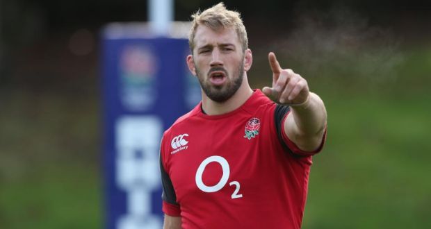 Chris Robshaw captained England when they beat New Zealand 38-21 in 2012. Photograph: Getty.
