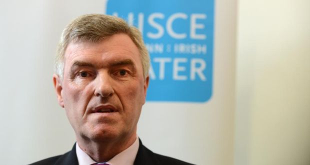 John Tierney, MD of Irish Water: held a briefing with TDs and Senators at Leinster House yesterday. Photograph: Cyril Byrne