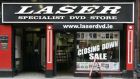 Laser video rental store on George’s Street
