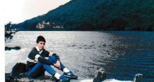 John Boyne as a teenager at Kylemore Abbey: “It’s not easy to be a young, gay teenager and to be told that you’re sick … particularly when you hear it from someone who groped you on your way to class”