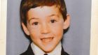 John Boyne aged five