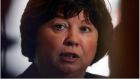 Former minister for enterprise Mary Harney said in 2005 that she asked civil servant Gerry Ryan to end his inquiry into tax evasion in 2004 as it had been running for seven years. Photograph: Bryan O’Brien/The Irish Times. 