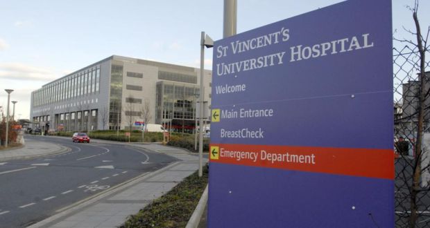 St Vincent’s hospital in Dublin. “It is bad enough the people of Wicklow have to bypass Loughlinstown Hospital. Now they will also have to bypass St Vincent’s”